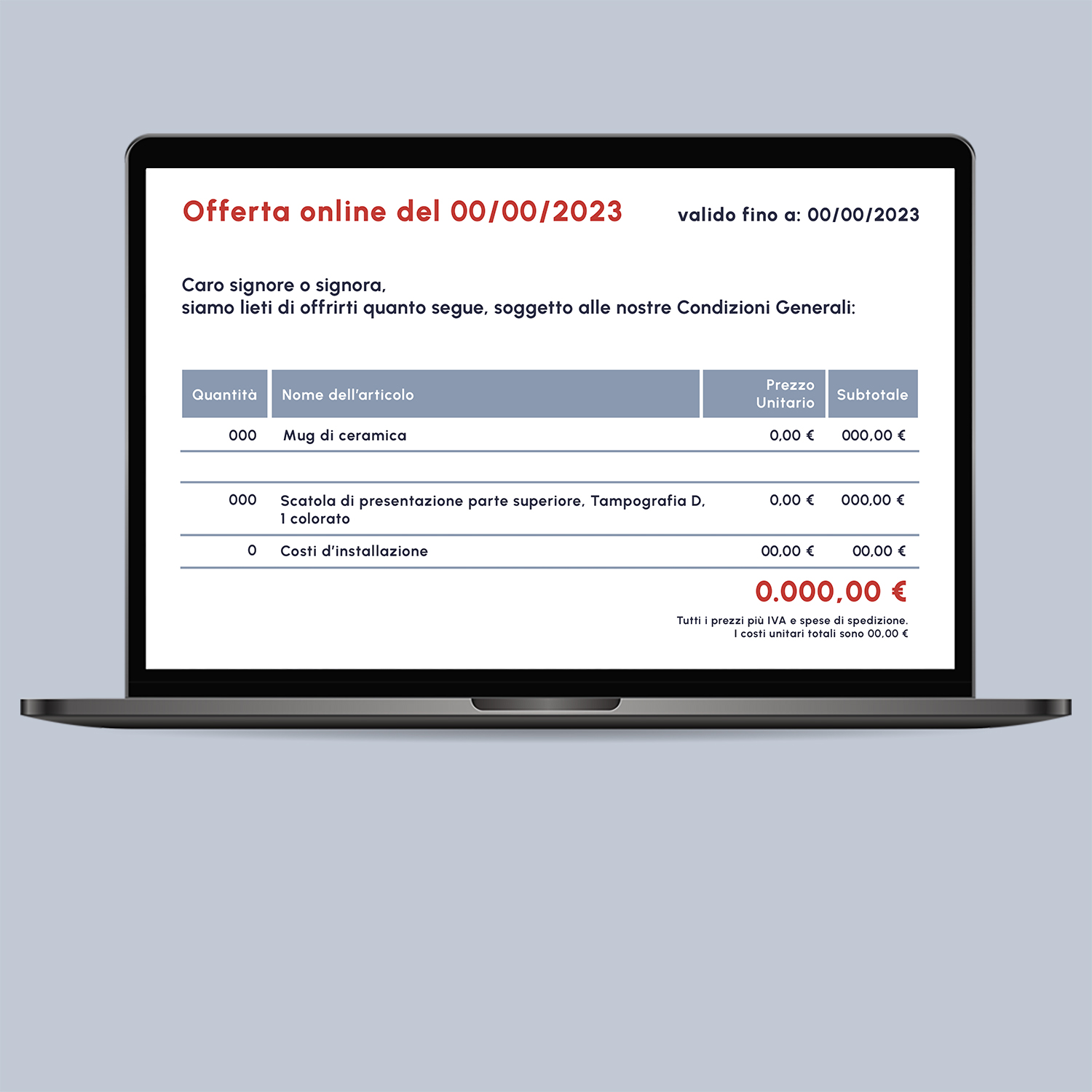 Webshop