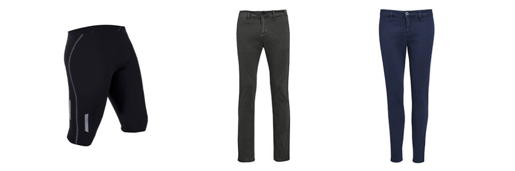 Personalized trousers