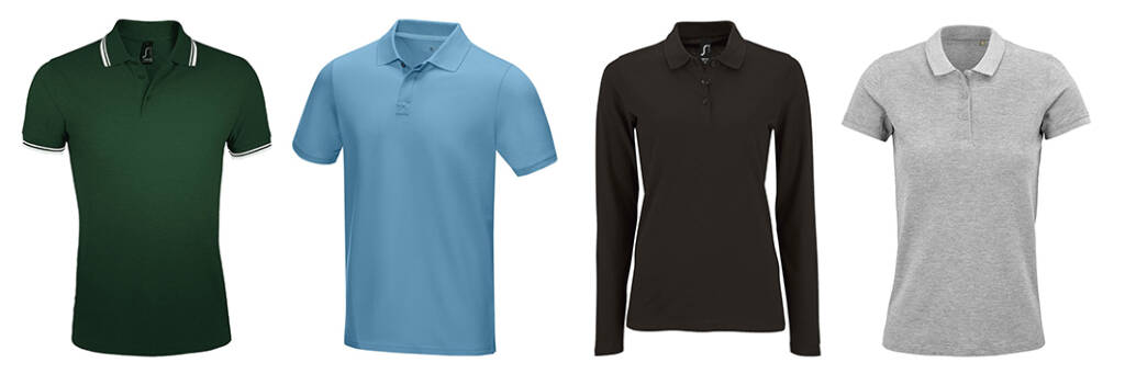 Personalized polo shirt