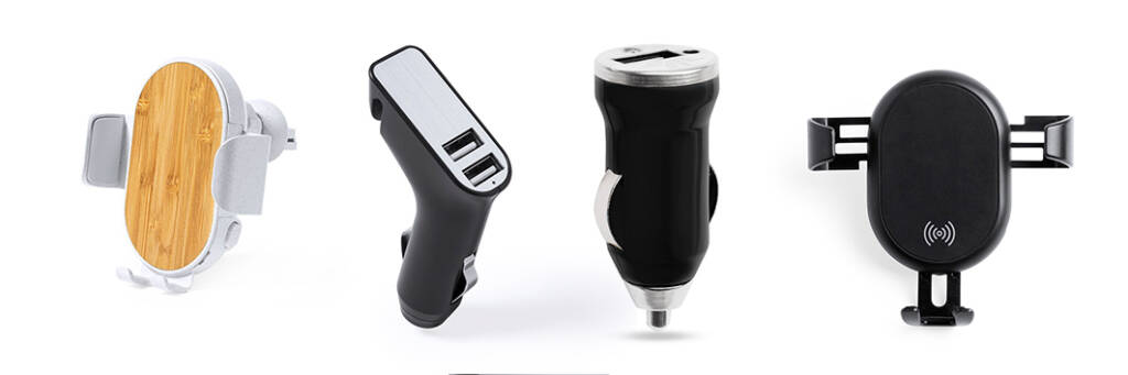 Personalized USB car charger