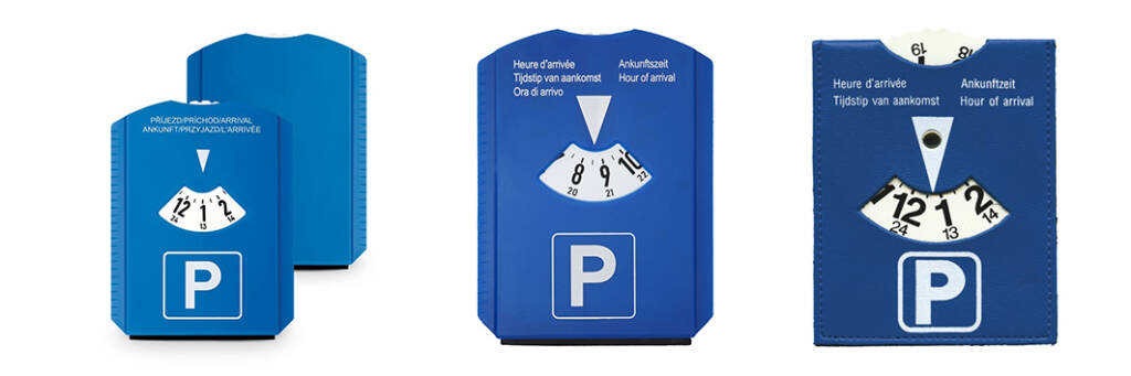Personalized parking disc