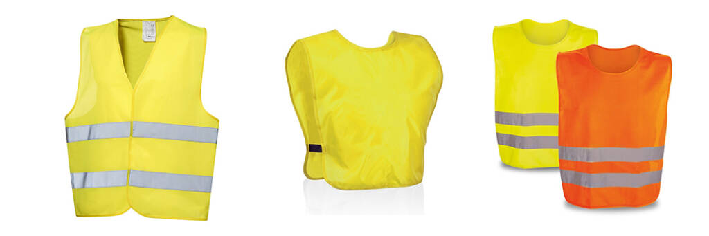 Personalized safety vest