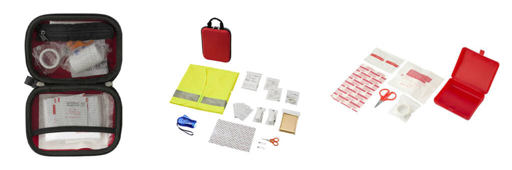 Personalized first aid kit