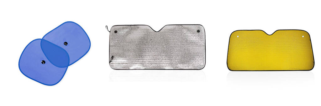 Personalized car sunshade