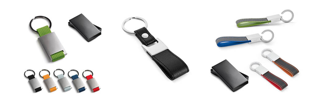 Personalized car keyring