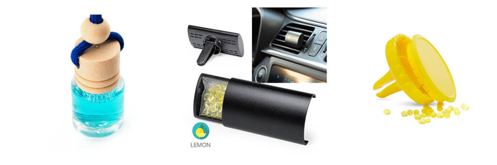 Personalized car air freshener