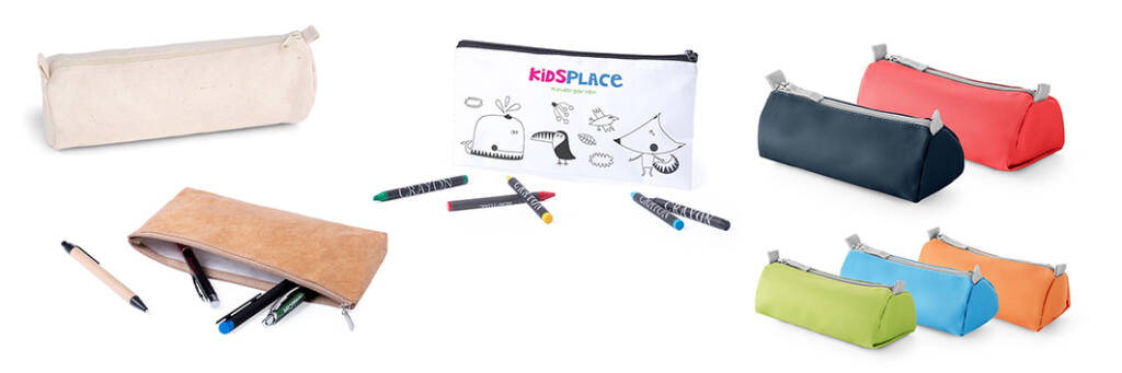 Personalized pencil cases