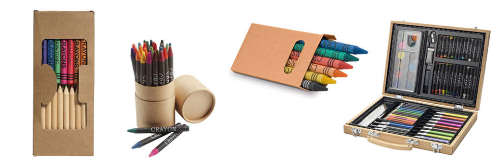 Personalized crayons