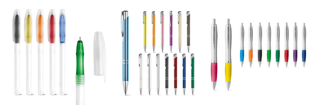 Personalized pens