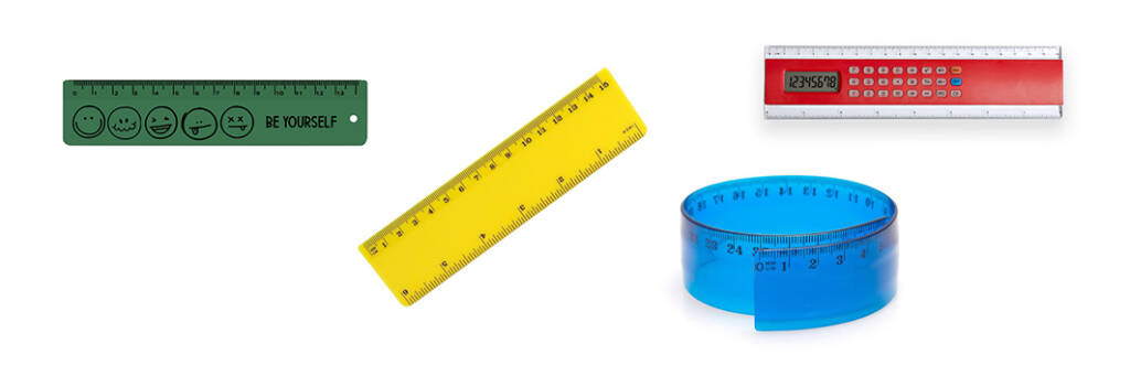 Personalized rulers