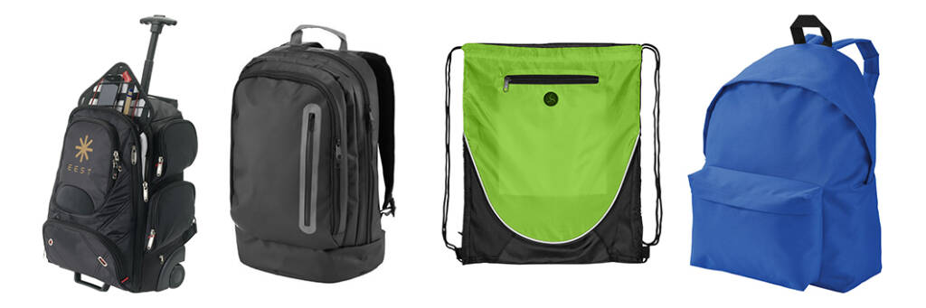 Personalized backpack
