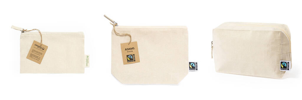 Personalized Fairtrade Beauty Bags