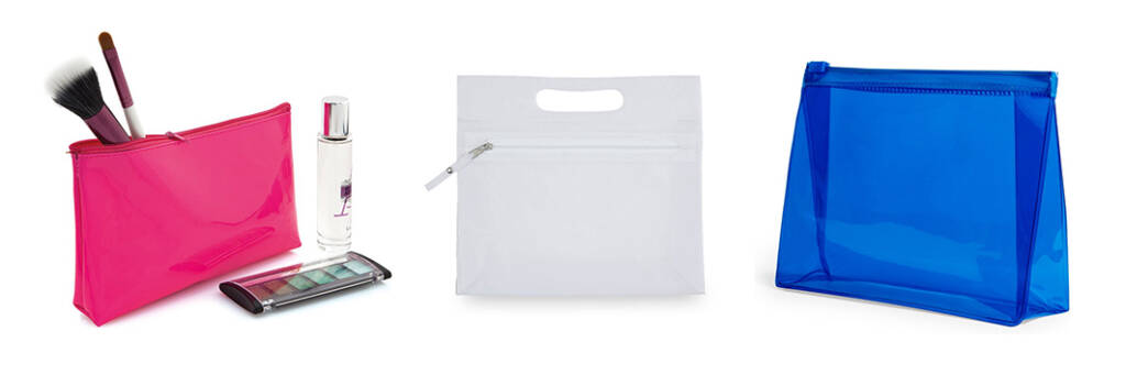 Economical personalized beauty bags