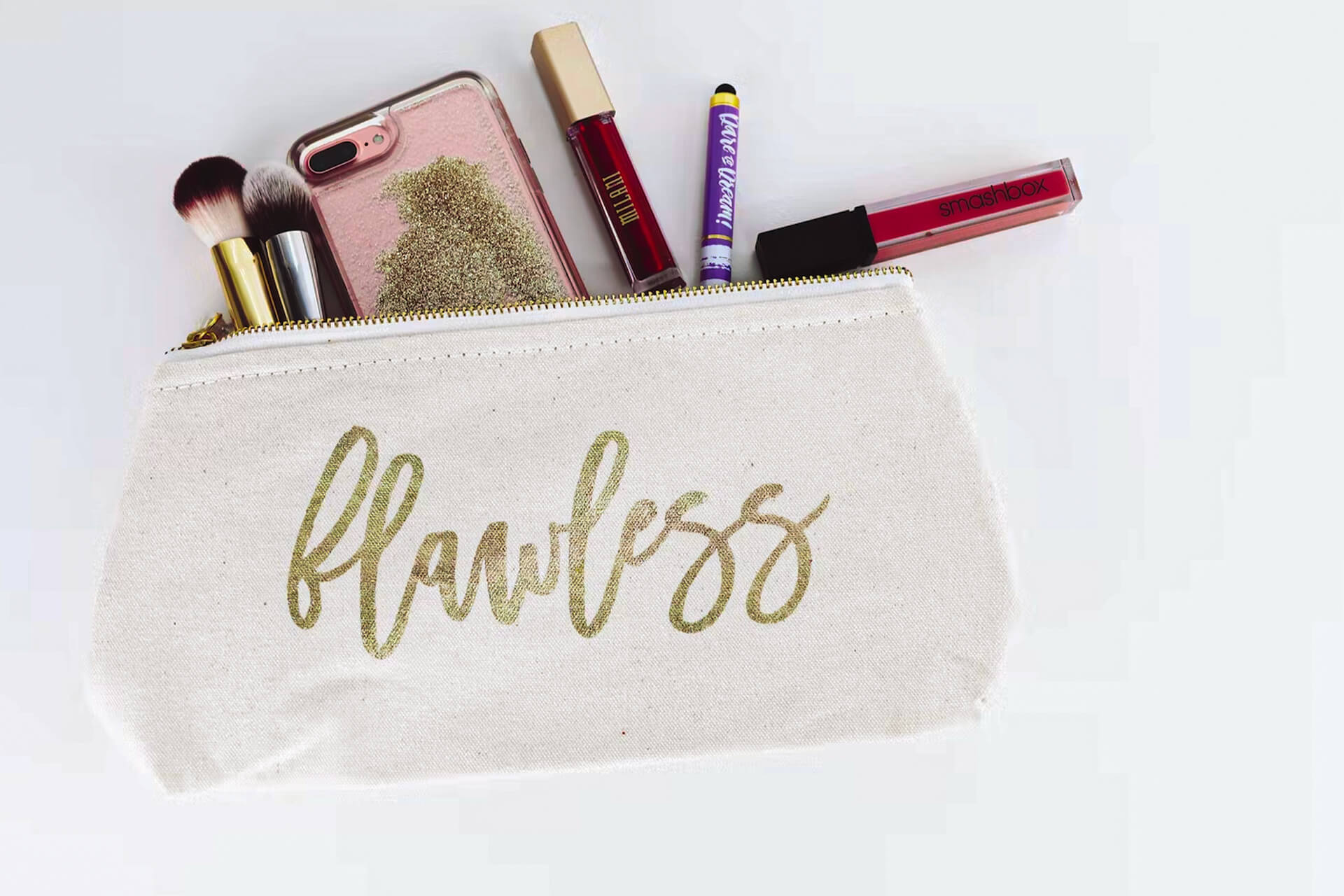 Personalized Beauty Bags & Pouches