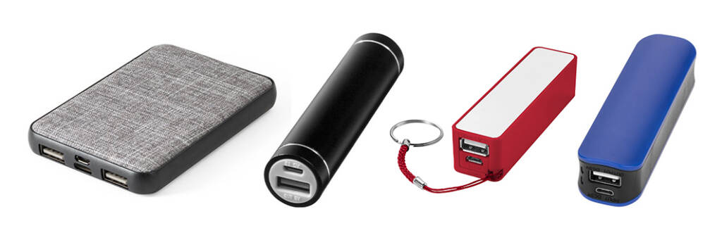 Personalized power bank