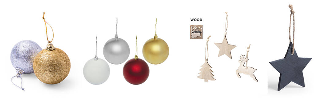 Personalized Christmas decorations