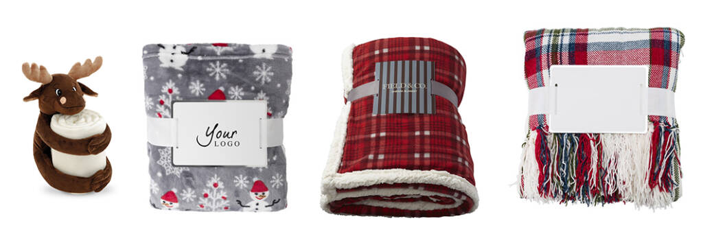 Personalized Christmas blanket
