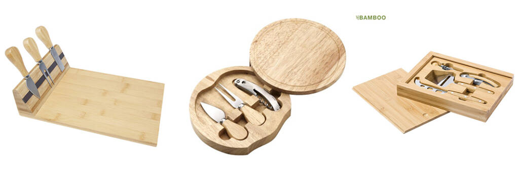 Customizable cheese and wine set
