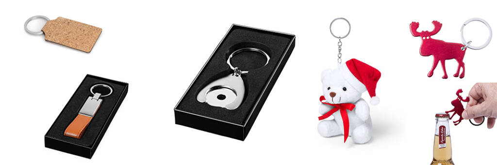 Christmas keychain