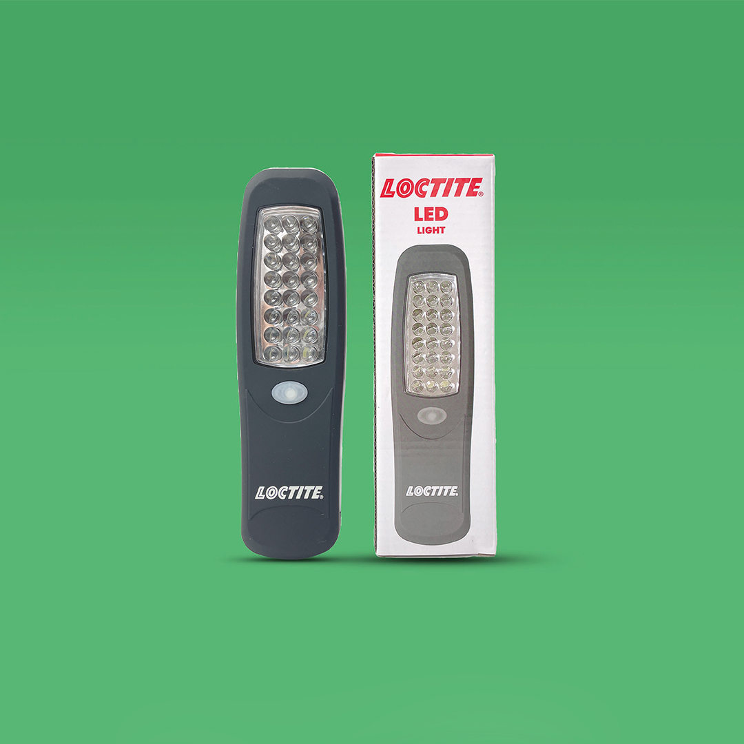 Loctite Flashlight