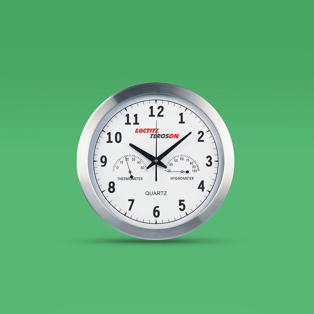 Loctite Wall Clock