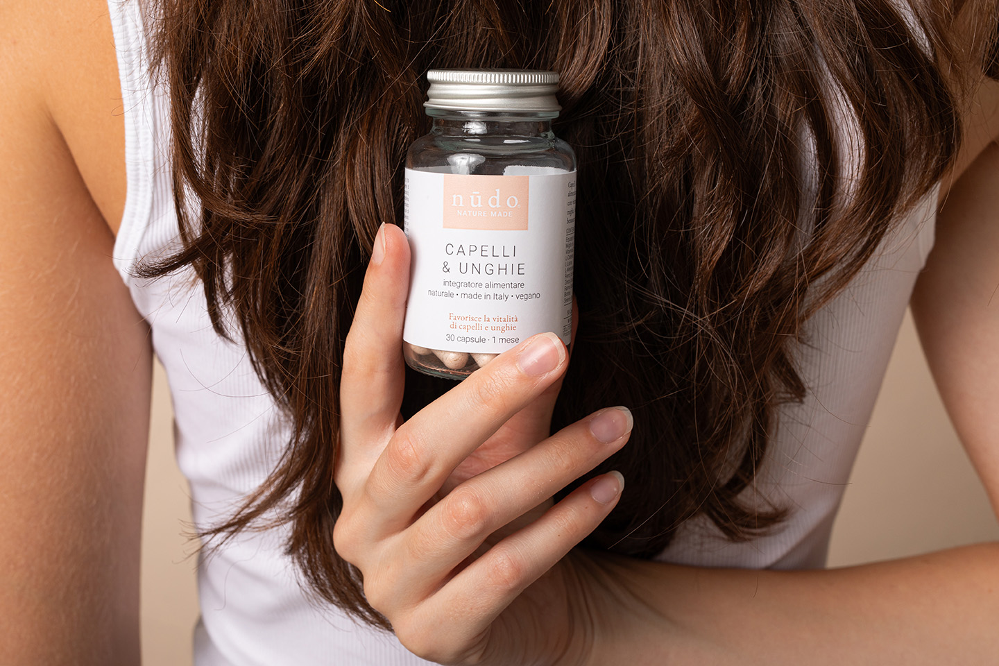 Hair and Nails vegan supplement